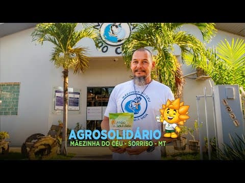 Agrosolidário - Associação de Apoio à Criança e ao Adolescente Mãezinha do Céu