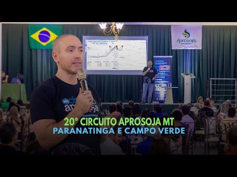 20° Circuito Aprosoja MT-Paranatinga e Campo Verde