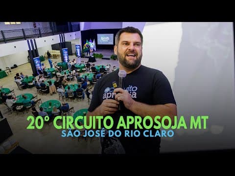 20° Circuito Aprosoja MT - São José do Rio Claro
