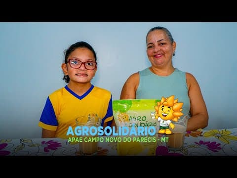 Agrosolidário - Apae de Campo Novo do Parecis