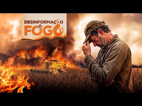 Aprosoja MT - Desinformação é Fogo