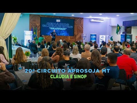 20º Circuito Aprosoja MT - Claudia e Sinop