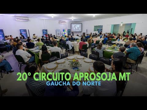 20° Circuito Aprosoja MT - Gaúcha do Norte