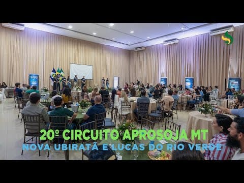 20° Circuito Aprosoja MT- Nova Ubiratã e Lucas do Rio Verde