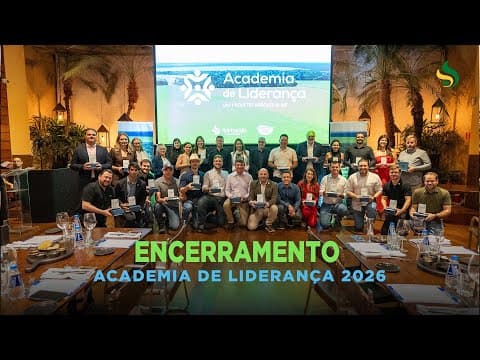 Encerramento Academia de Liderança