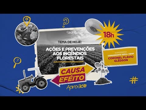 Causa e Efeito com Coronel Flávio Glêdson