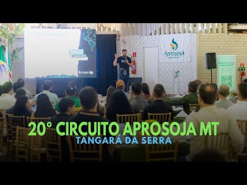 20° Circuito Aprosoja MT - Tangará da Serra