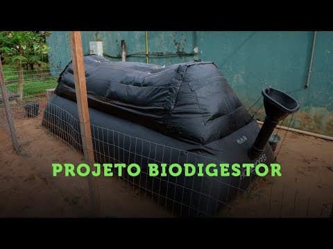 Projeto Biodigestor