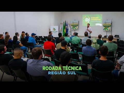 Rodada técnica - Região Sul