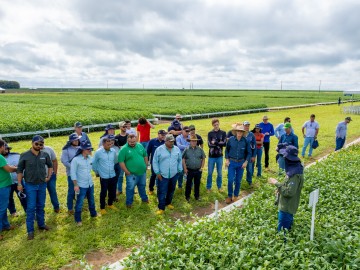 Aprosoja MT encerra CTECNO Parecis 2025 com segundo dia de visita técnica