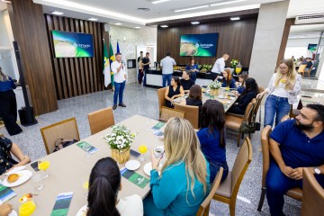 Primeira edição do Café com Jornalistas